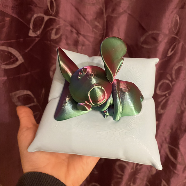 Fanart pla effetto multicolor o glitter