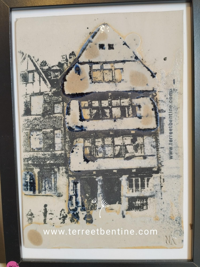 COLLECTION: CPA Morlaix -  Maison "dite de la duchesse Anne" - Pièce UNIQUE 