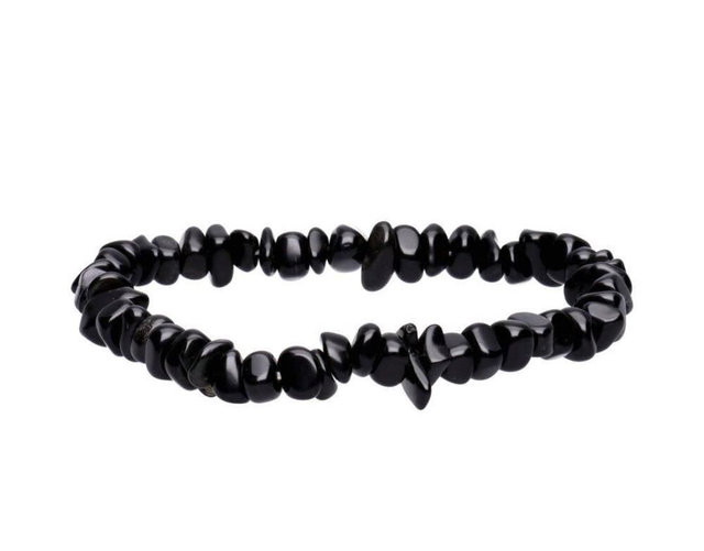 Bracelet Obsidienne 