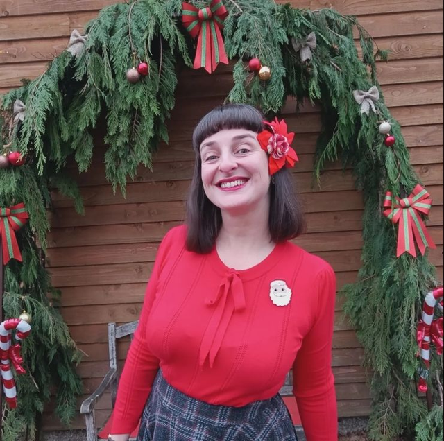 Pull rouge &quot;Shelly&quot;