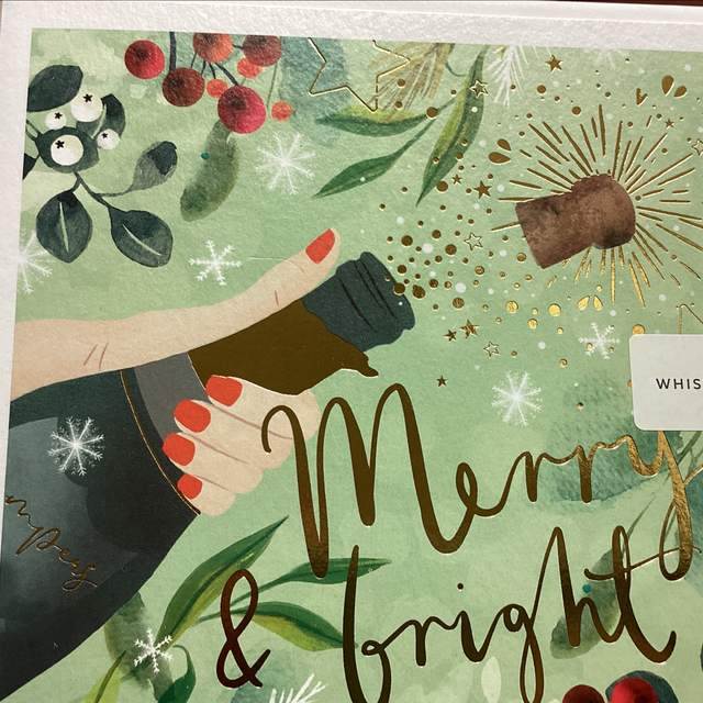 Christmas Open - Merry and bright