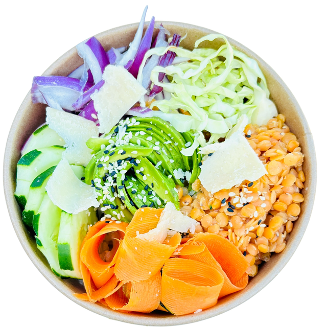 Poke bowl végétarien