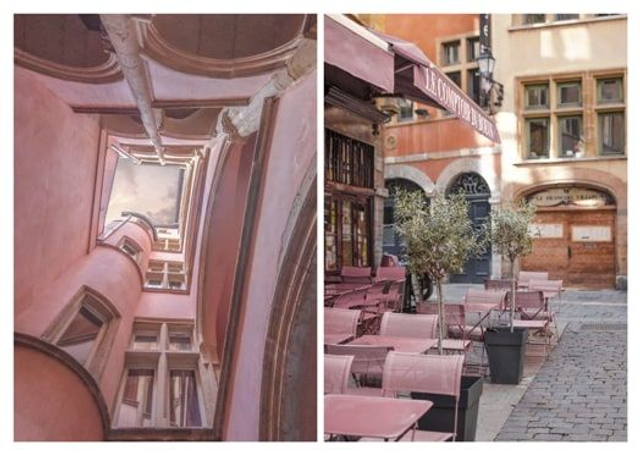 Carte Postale - Série Chromatique - Ocres Roses