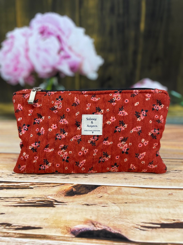 Pochette matelassée Chiara