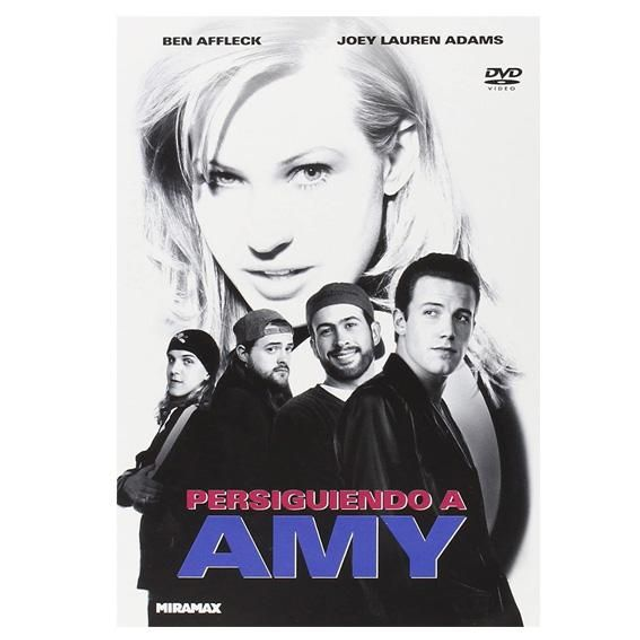 Persiguiendo a Amy [DVD] 
