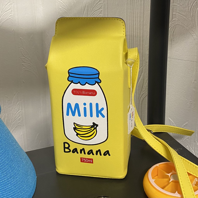 Banana Milk Hand Bag