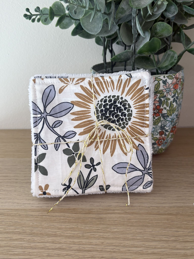 Lingettes Solène - lot de 5