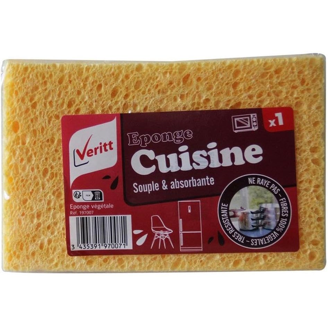 Eponge VEGETALE VERITT 14 x 9CM
