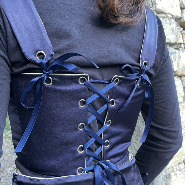 Corset Denise - Toile Encestrale