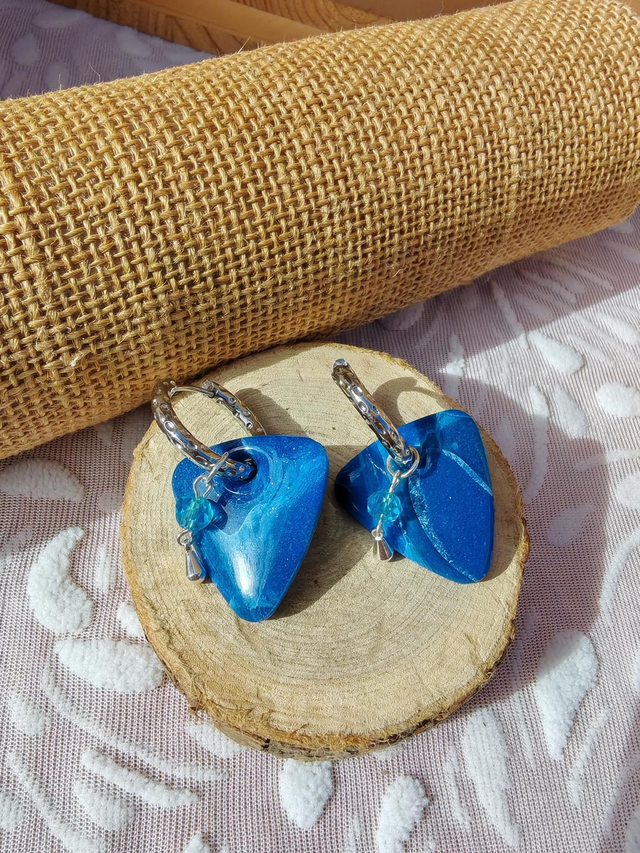 Duo Triangle bleu