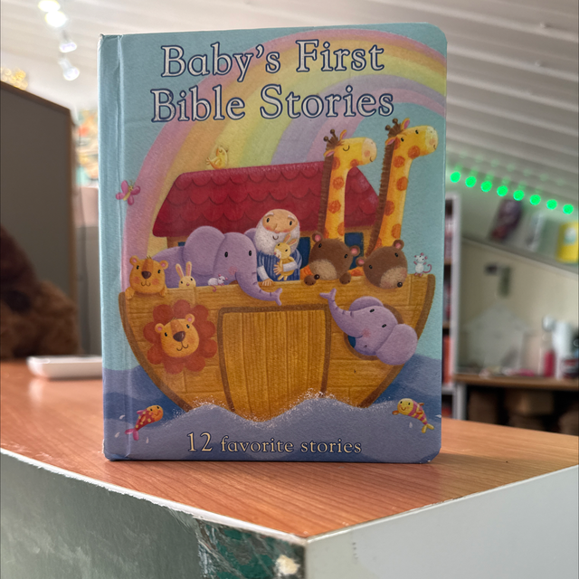 Baby’s First Bible Stories 