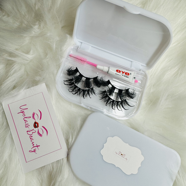 Box Lot de 2 faux cils 