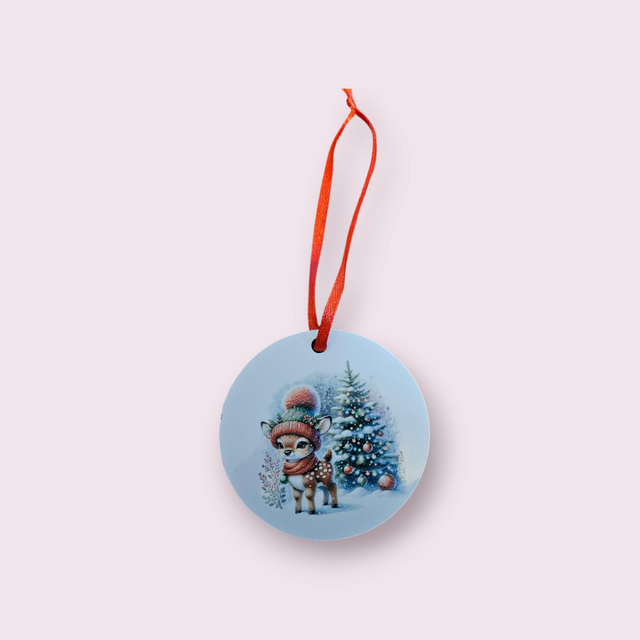 Boule de Noël petit reine 