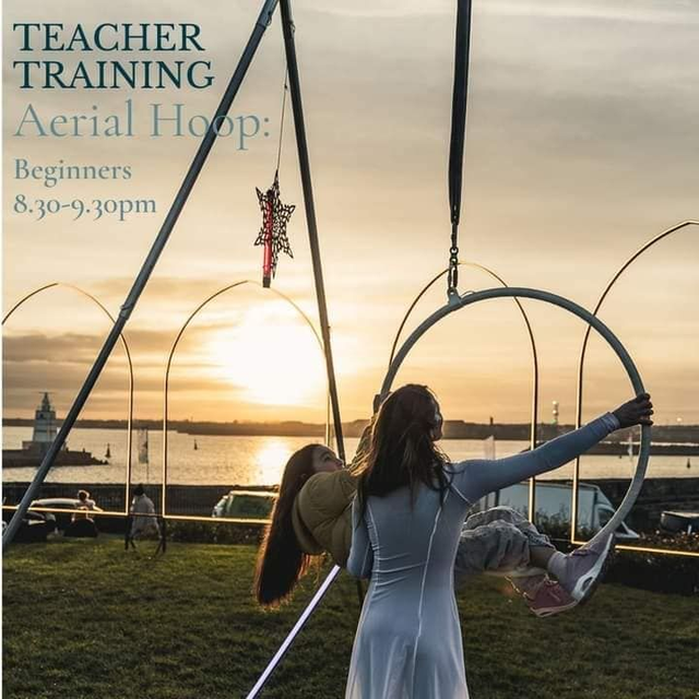 Hoop: teacher training course (2 day intensive, March 2026)
