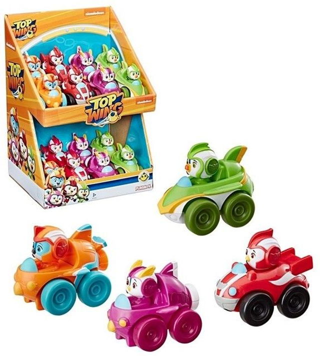 Hasbro Top Wing véhicule avec Figurine Mini Racers Playskool