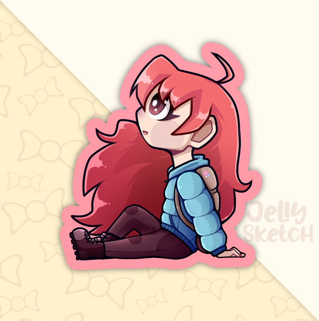 Madeline | Celeste Sticker