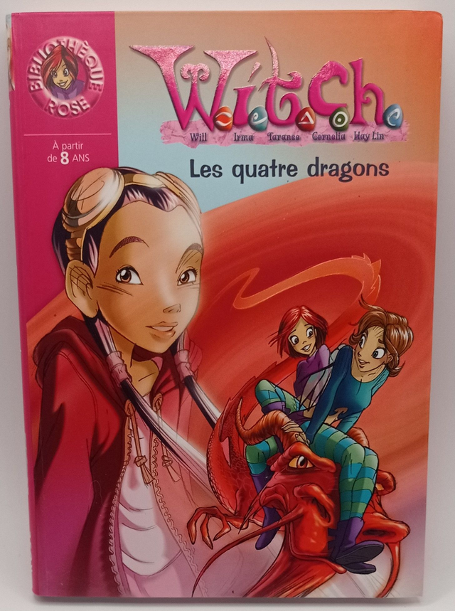 Witch : Tome 9 : Les quatre dragons