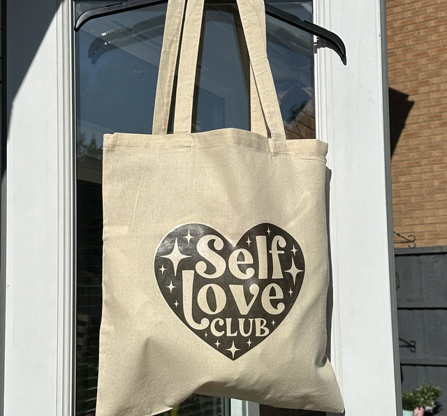 Self Love Club Tote Bag