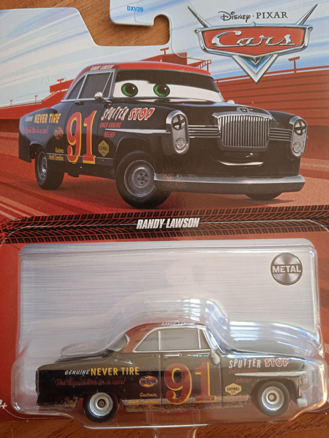 Disney Pixar Cars 3 - Randy Lawson