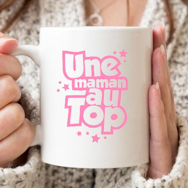 MUG Céramique BLANC 