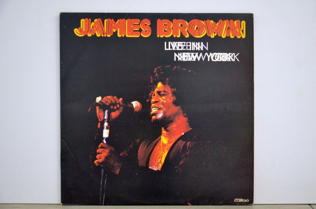 Brown, James - Live In New York (2-LP) (1981)