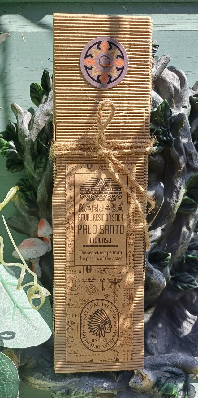 Palo Santo Ritual Resin Incense