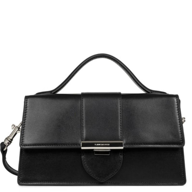 SAC BAGUETTE LANCASTER LIGNE PARIS ILY - NOIR -