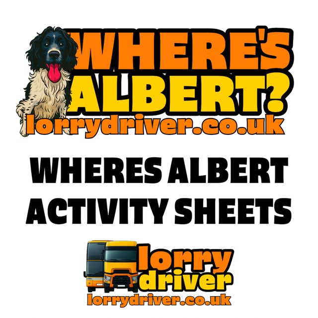 WHERES ALBERT? Activity Sheets