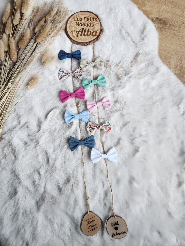 Porte Barrettes Mural DOUBLE  personnalisé