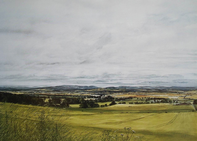 Across the Howe towards Glen Esk