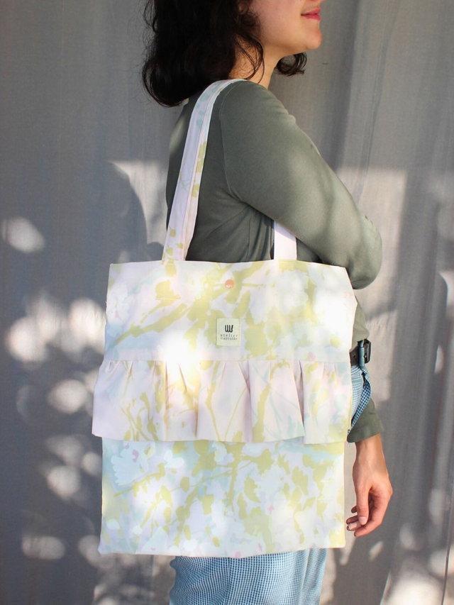 Sac à volant Abricot - 99% upcyclé, fabriqué en Occitanie