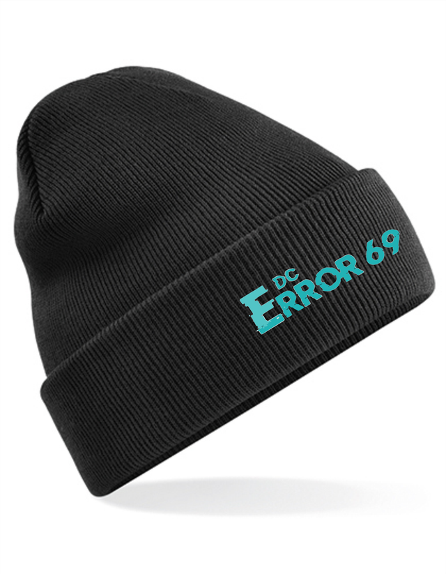 DC Error 69 Beanie bestickt mit Schriftzug