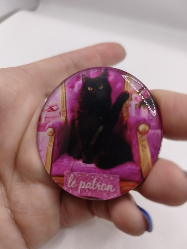 Magnet rose le patron