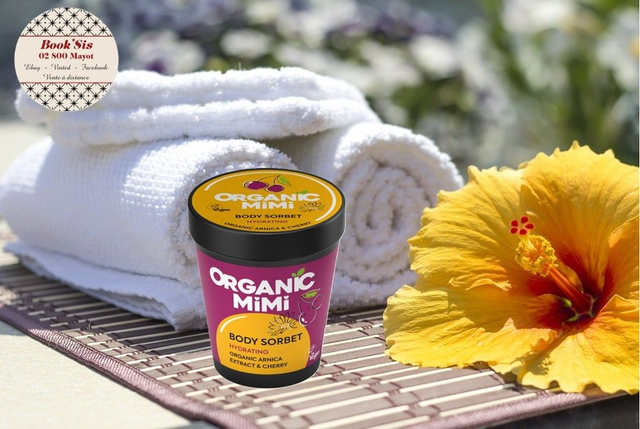 Organic Mimi " Sorbet corporel hydratant Arnica &amp; cerise "