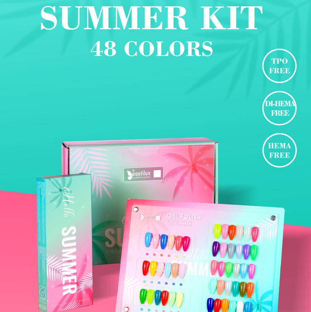 Hello Summer ☀️ Kit 48 couleurs 