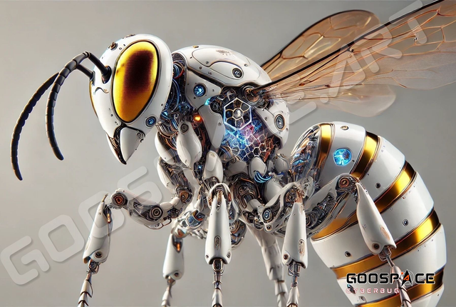 Tirage Cyberbug - Guêpe 01