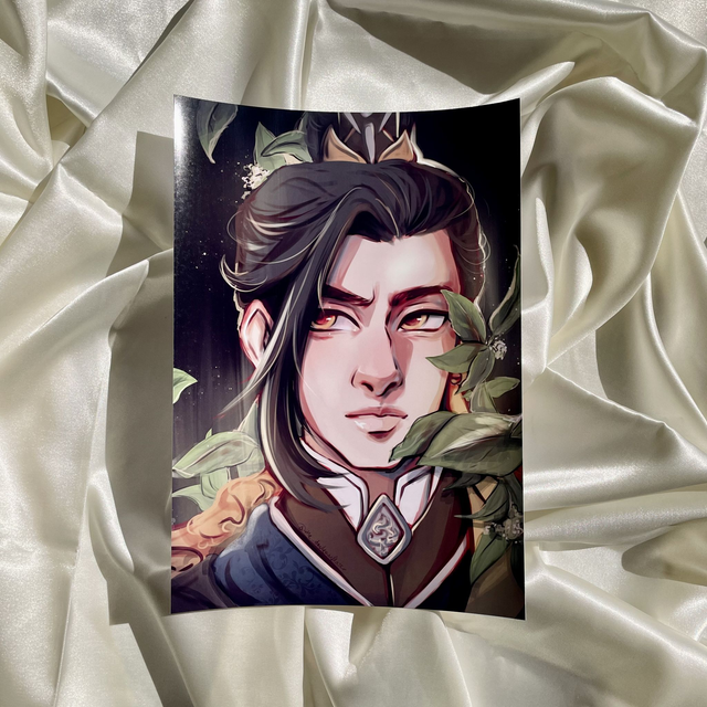 Feng Xin TGCF Print