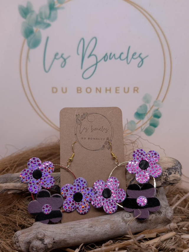 Les créoles fleuries lcf043