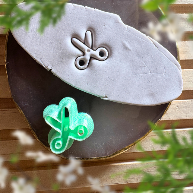 Emporte-pièce - Ciseaux