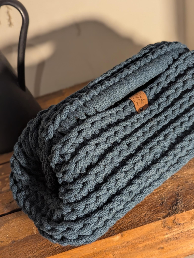 Made To Order Large Clutch Bag (Metal Handle)