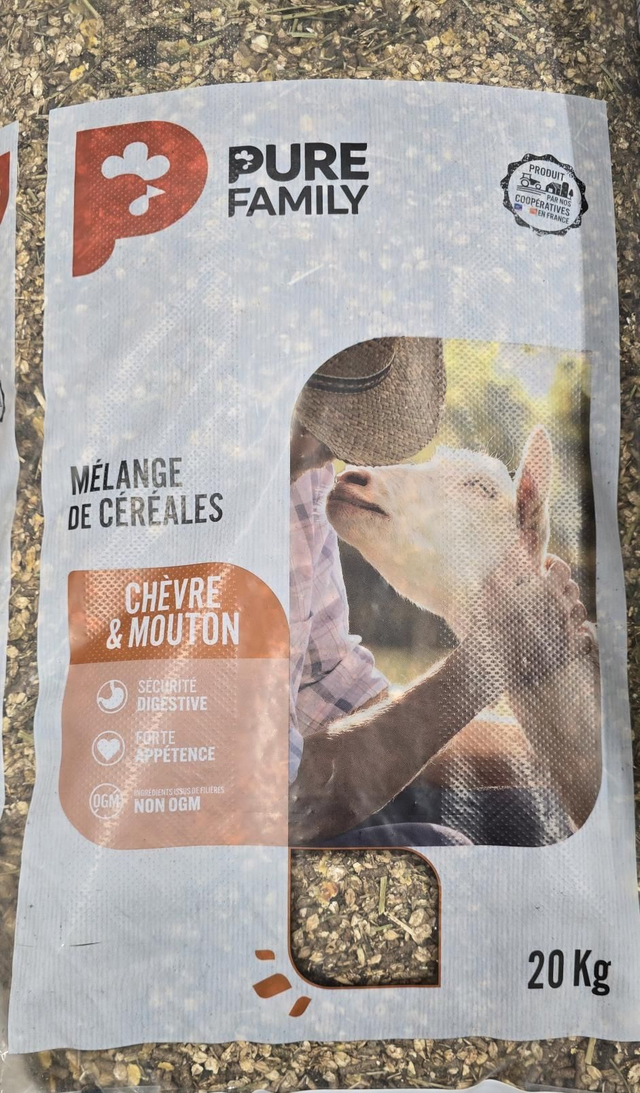 Chaff goat/ sheep mix 20kgs