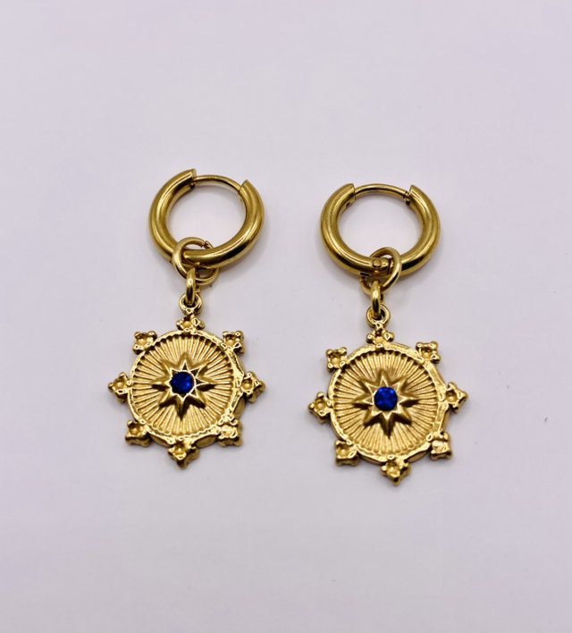 Boucles d’oreilles Fortùna