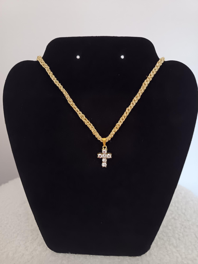 Collier croix 