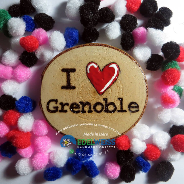 I love Grenoble