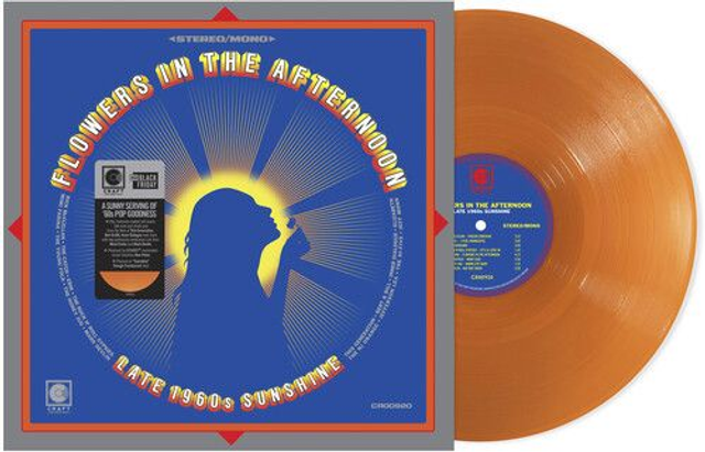 Various Artists Flowers In The Afternoon: Late 1960's [RSD Black Friday 2025]