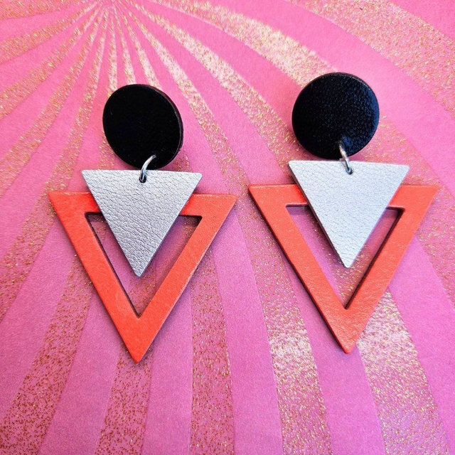 BO en cuir &quot;Mona Lisa&quot; 