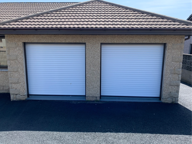 Seceuroglide LT Roller Garage Door