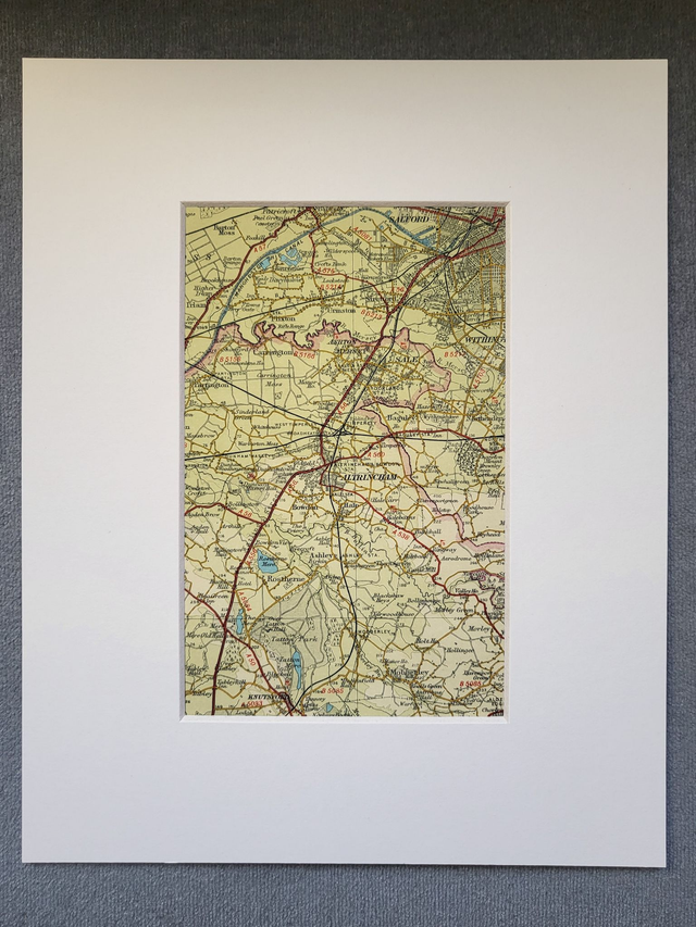 Knutsford, Altrincham, Sale