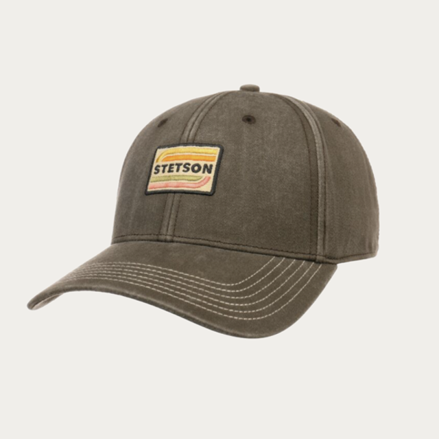 Stetson Baseball Cap Olive 