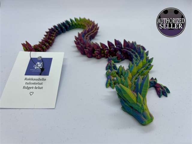 Crystal Dragon, matta
